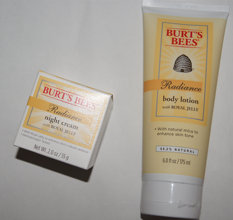 Bee Radiant with Burt's Bees