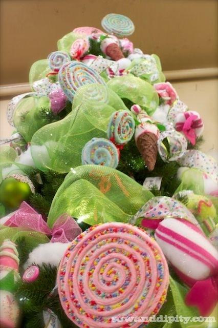 Candyland Christmas Tree