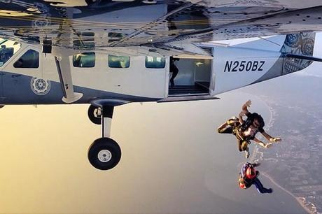 Flying Skydivers in the C208B Grand Caravan