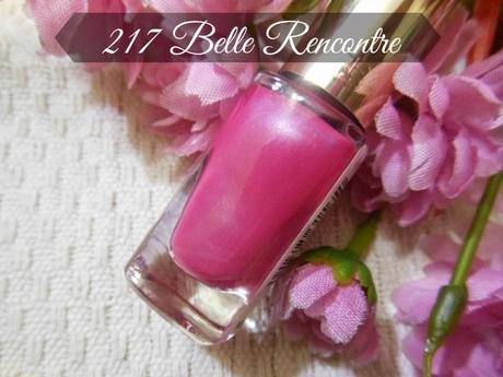 L'Oreal Paris Color Riche Le Vernis Belle Rencontre (217)