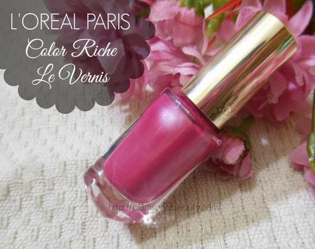 L'Oreal Paris Color Riche Le Vernis Belle Rencontre (217)