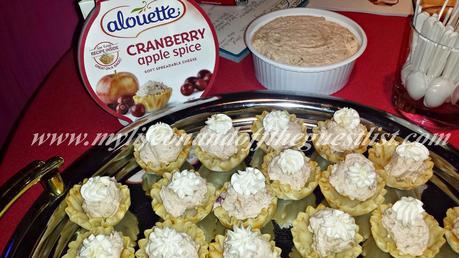 Spread the Joy w/ Alouette Holiday Cheese Spreads