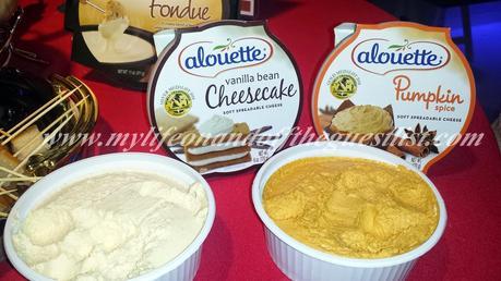 Spread the Joy w/ Alouette Holiday Cheese Spreads