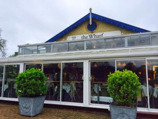 The Wharf Restaurant in Teddington
