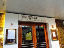 Eat at the Wharf Restaurant overlooking the Thames in Teddington