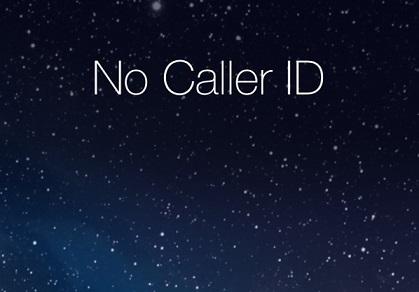 Hide the Caller ID on your iPhone