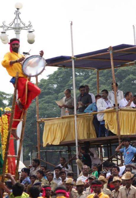 Taken October 4, 2014 in Mysore