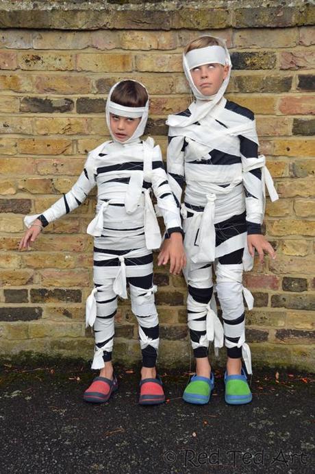 Halloween-Mummy-Costume