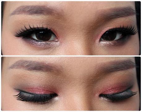 Fall 2014: Changing Leaves Makeup Look