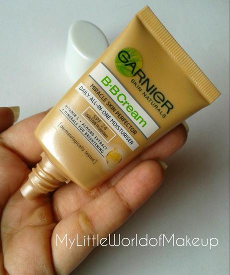 Garnier BB Cream - My one stop make up solution to a flawless face