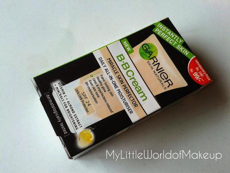 Garnier BB Cream - My one stop make up solution to a flawless face