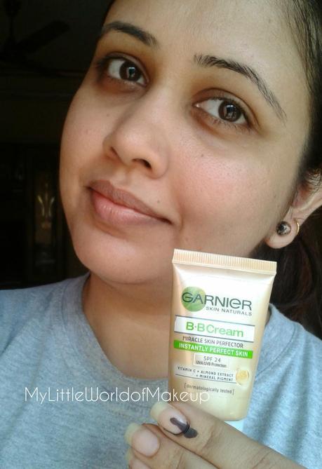 Garnier BB Cream - My one stop make up solution to a flawless face