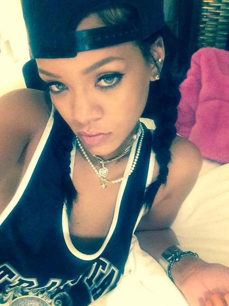 Rihanna Spotting