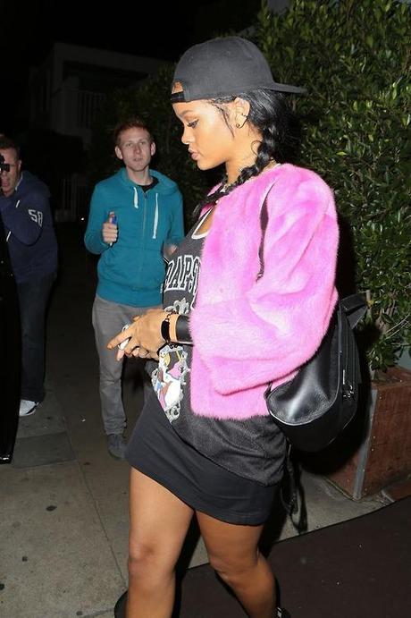 Rihanna Spotting