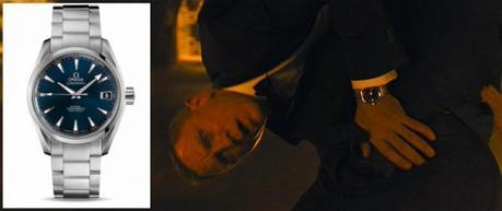 Skyfall – Bond’s Dark Blue Tuxedo in Macau Bond, genuinely afraid that his watch will get scratched.