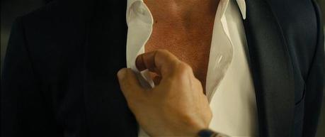 Skyfall – Bond’s Dark Blue Tuxedo in Macau Silva takes a few liberties with Bond.