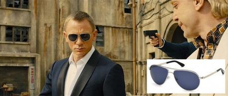 Skyfall – Bond’s Dark Blue Tuxedo in Macau Bond was wisely prepared for a sunny morning on Silva's private island.