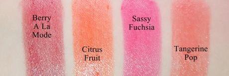 mary kay true dimensions lipstick swatches