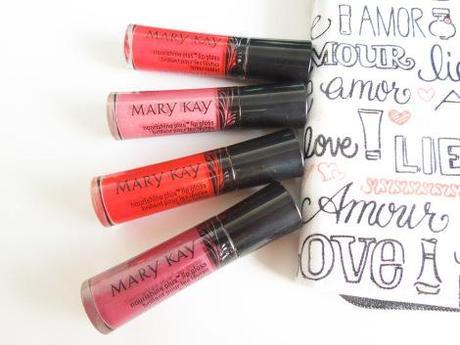 mary kay nouriShine plus lip gloss