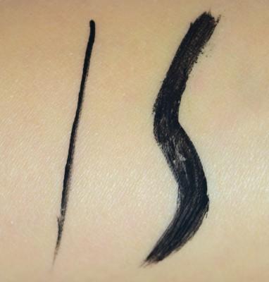 Elle 18 Black Out Liner Swatches