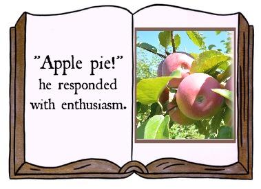 Apple Pie Page via Fitful Focus