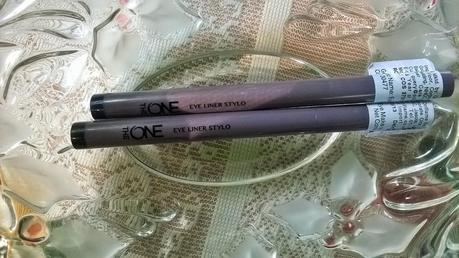 Oriflame The One Eye Liner Stylo Review, Swatches & Application