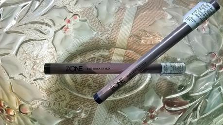 Oriflame The One Eye Liner Stylo Review, Swatches & Application