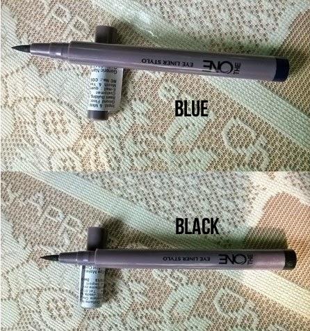 Oriflame The One Eye Liner Stylo Review, Swatches & Application