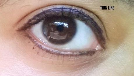 Oriflame The One Eye Liner Stylo Review, Swatches & Application