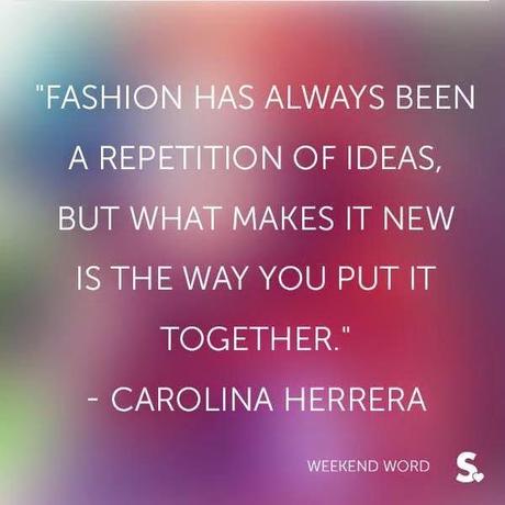 Pin Love : Style Quotes