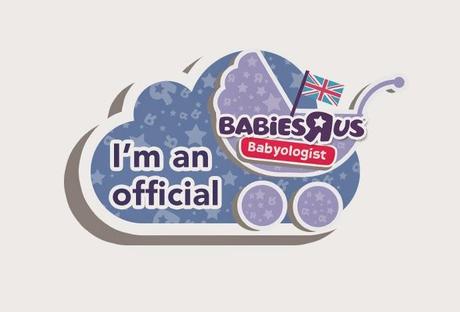 We're Official Babies R Us Babyologists!