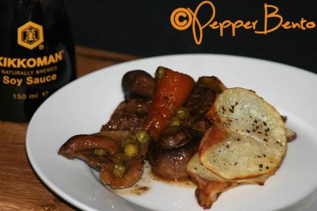 Pepper's Ale Braised Beef & Mushroom Hotpot Plate W
