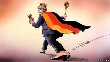 German politics: Sedating, not leading