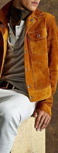 Tom Ford British tan leather jacket 2015 115x300 mens fashion 