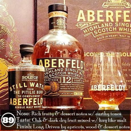 Aberfeldy 12 Last Great Malts Review