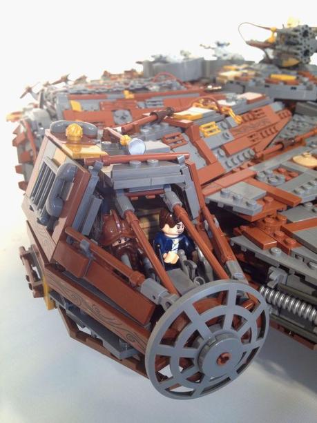 LEGO Steampunk Millenium Falcon 04