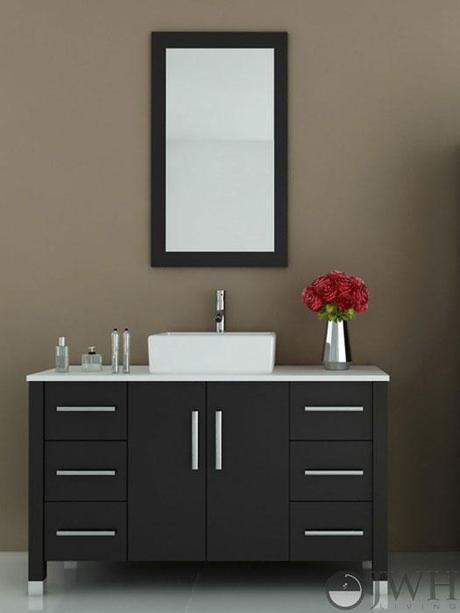 Solid Oak Bathroom Vanities