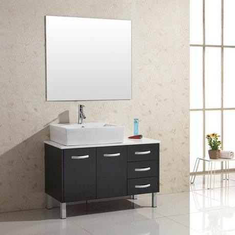 Tilda Rubberwood Bath Vanity