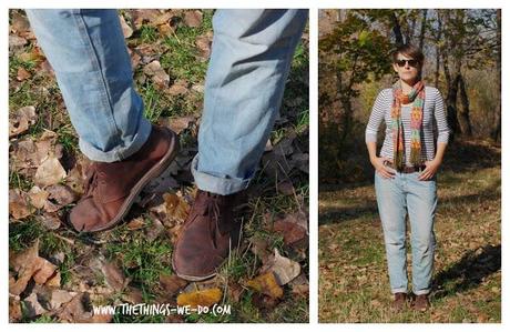 How To Wear Clarks Desert Boots for Moms