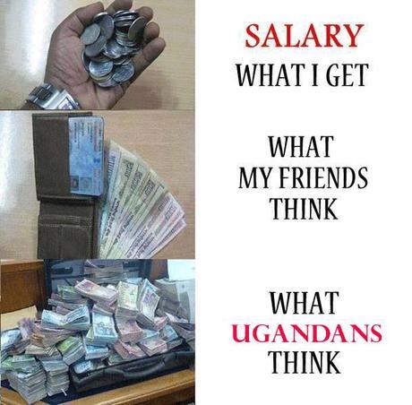 Muzungu Salary