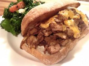 Vegan-Jackfruit-Philly-Cheesesteak-Sandwich-460x343