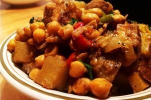 My Articles on How to Cook Different Ethnic Cuisines on One Green Planet Jamaican-Curried-Tofu-with-Chickpeas-Vegan-460x306