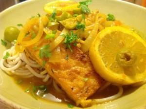 My Articles on How to Cook Different Ethnic Cuisines on One Green Planet tofu-lemon-olive-sauce-1071x800-460x343