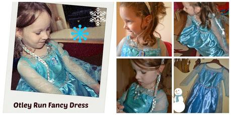 Frozen Dress Review From Otley Run Fancy Dress