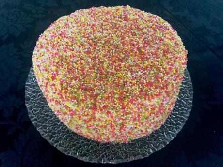 sugar sprinkles and checkerboard birthday cake clandestine cake club derby