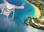 Golf Drones Soaring Above Fairways