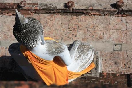 Taken in September of 2014 in Ayutthaya at Wat Yai Chaya Mongol 
