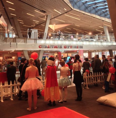 Myer Christmas GIFTORIUM opens its doors today