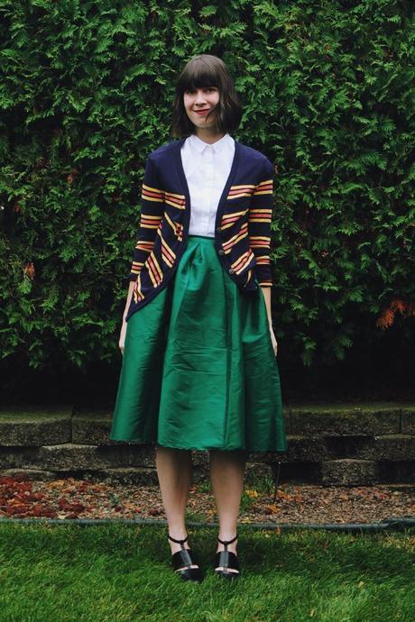 choies-emerald-green-skirt-2