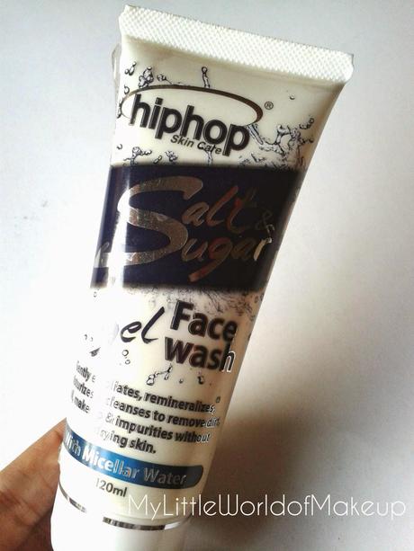 Hiphop Skin Care Salt & Sugar Gel  Face Wash Review
